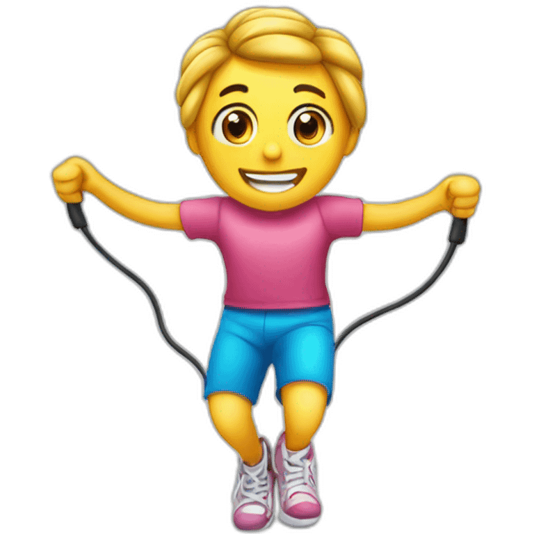 skipping rope emoji