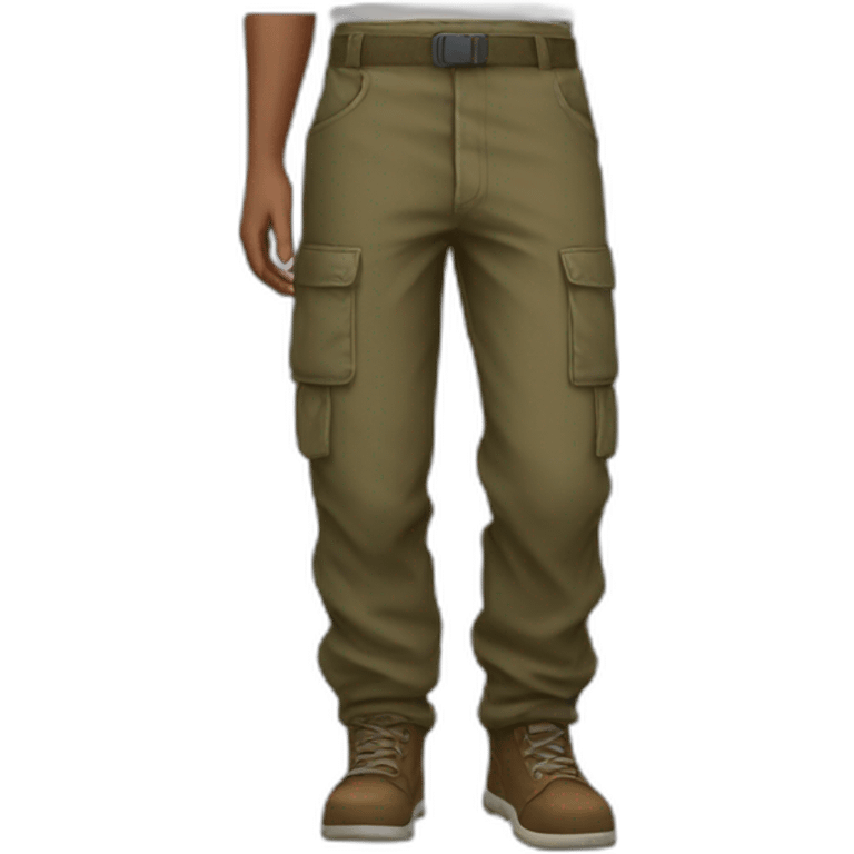 Cargo pant emoji