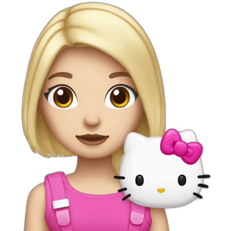 Need hello kitty emoji