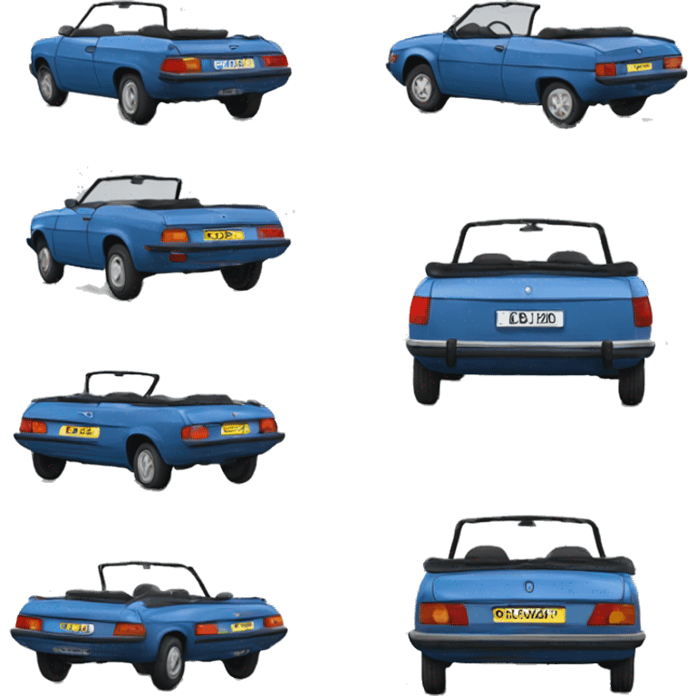 Dacia 1300 convertible emoji