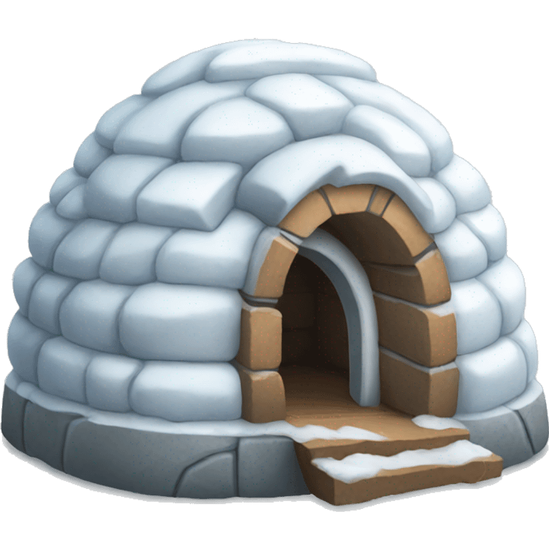 Igloo emoji