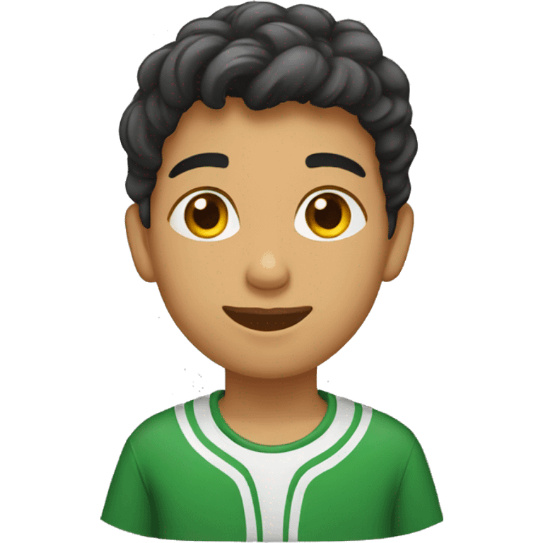 Algerian boy emoji