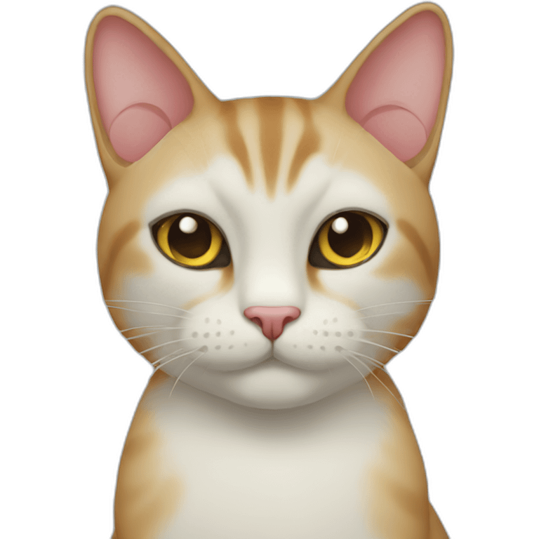 Siam cat emoji