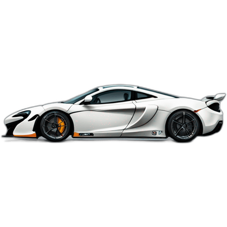 McLaren 650s GT3 and 720s GT3 emoji