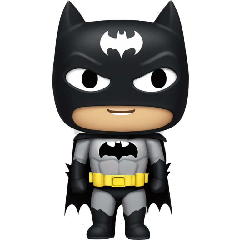 Hello kitty batman emoji