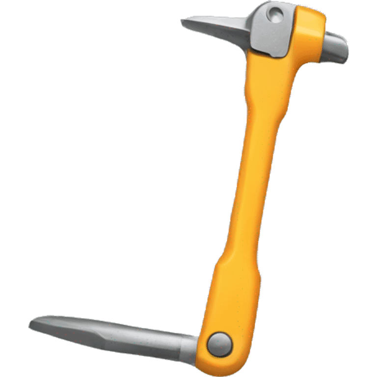  lever tool emoji