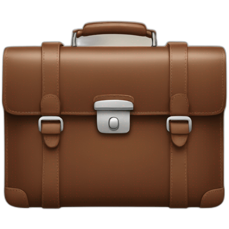 briefcase emoji