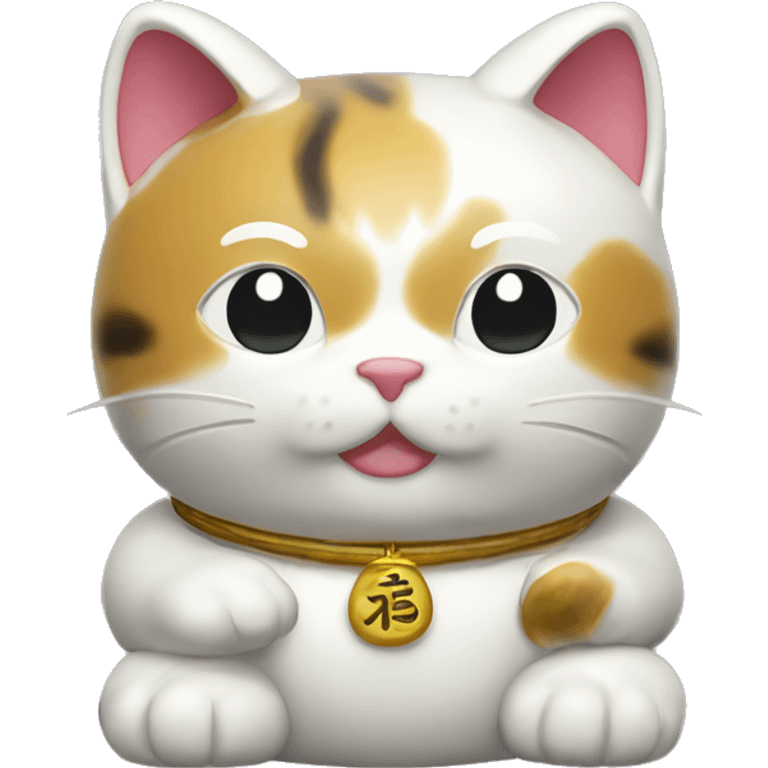 Maneki neko emoji