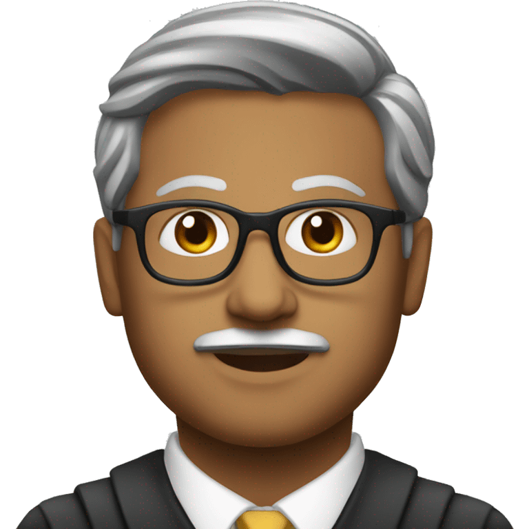 Barrister Sayan Banerjee  emoji