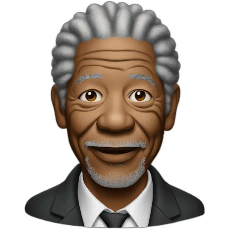 Morgan freeman emoji