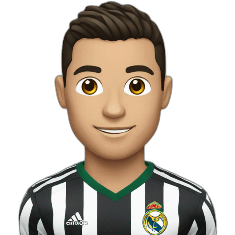 Cristiano ronaldo emoji