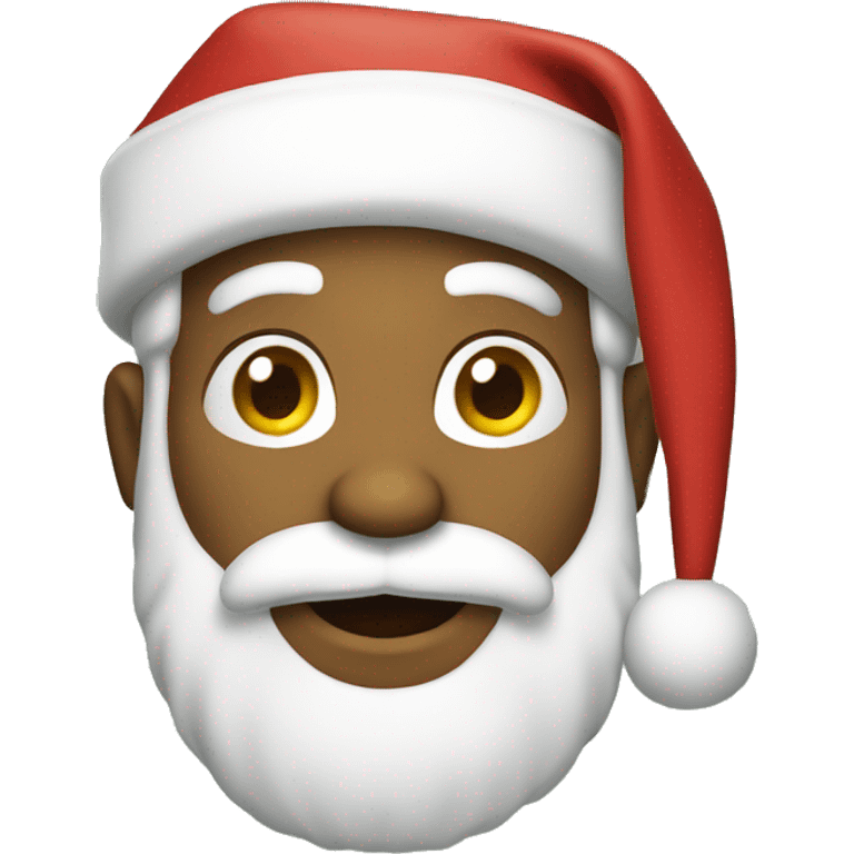 Hawaiian Santa emoji