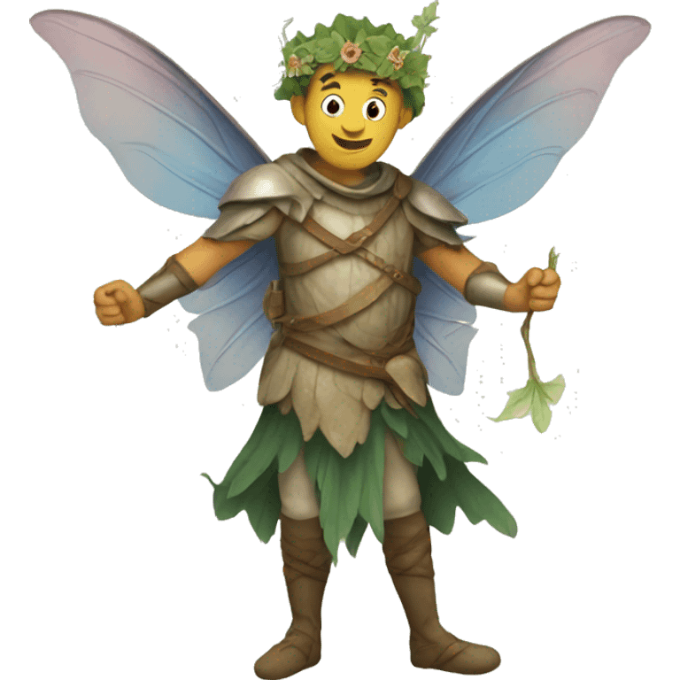 medieval fairy emoji