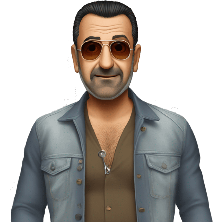 Sanjay dutt emoji