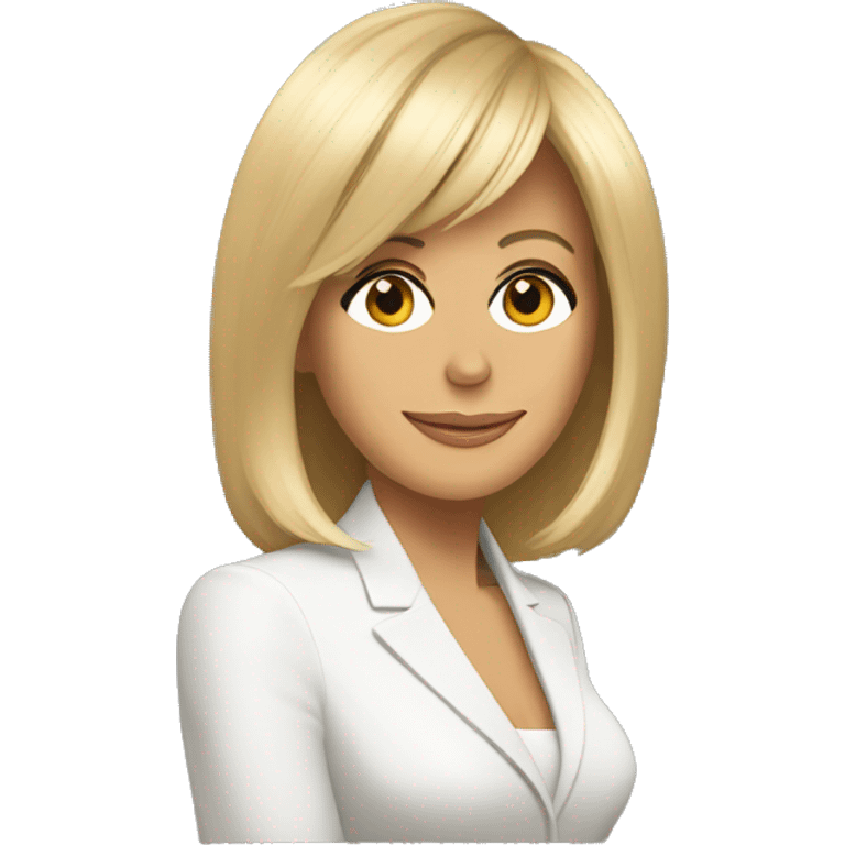 brigitte macron emoji