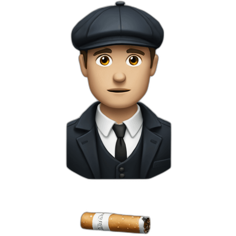 Tommy shelby cigarette emoji