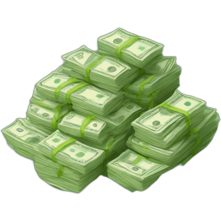 pile of money emoji