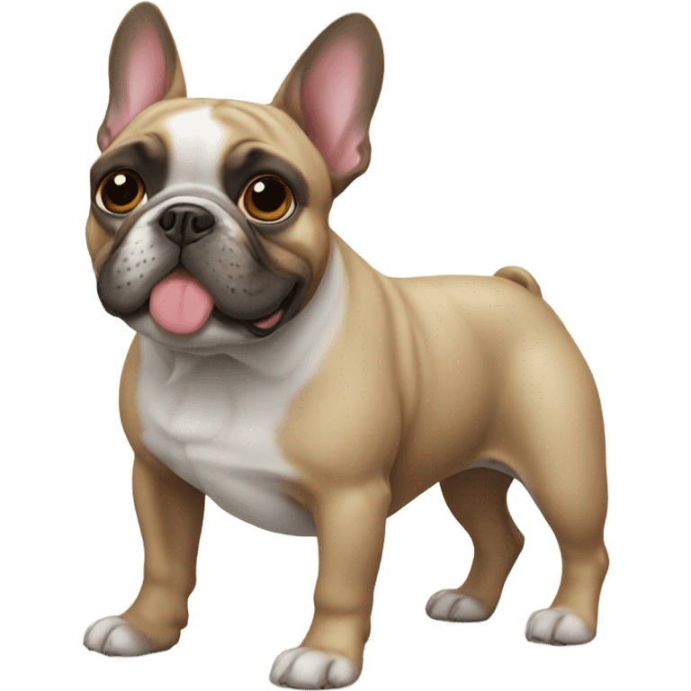 french bulldog emoji