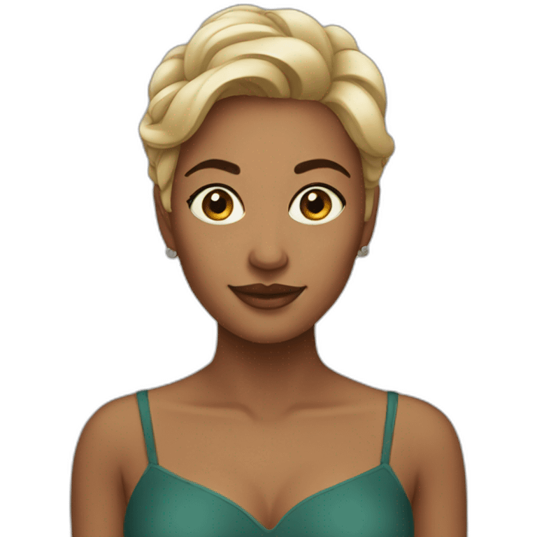 Beautiful woman emoji