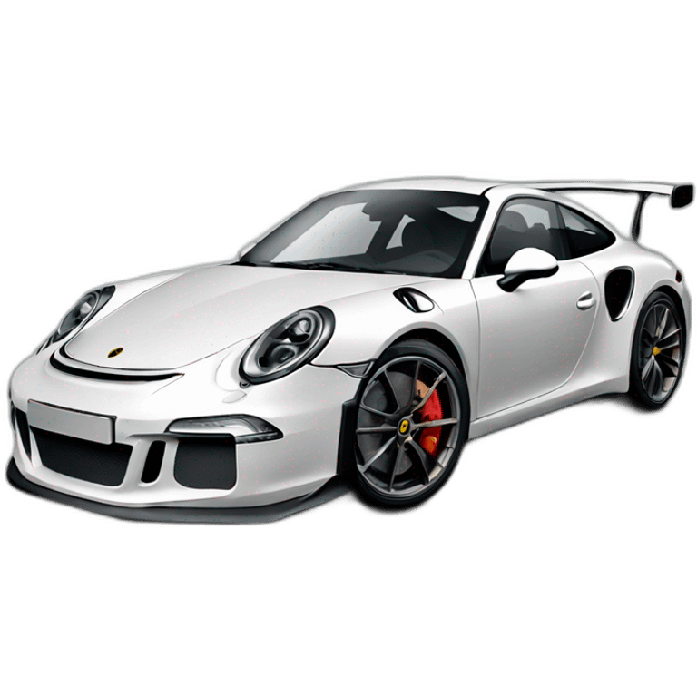 911 gt3 es emoji