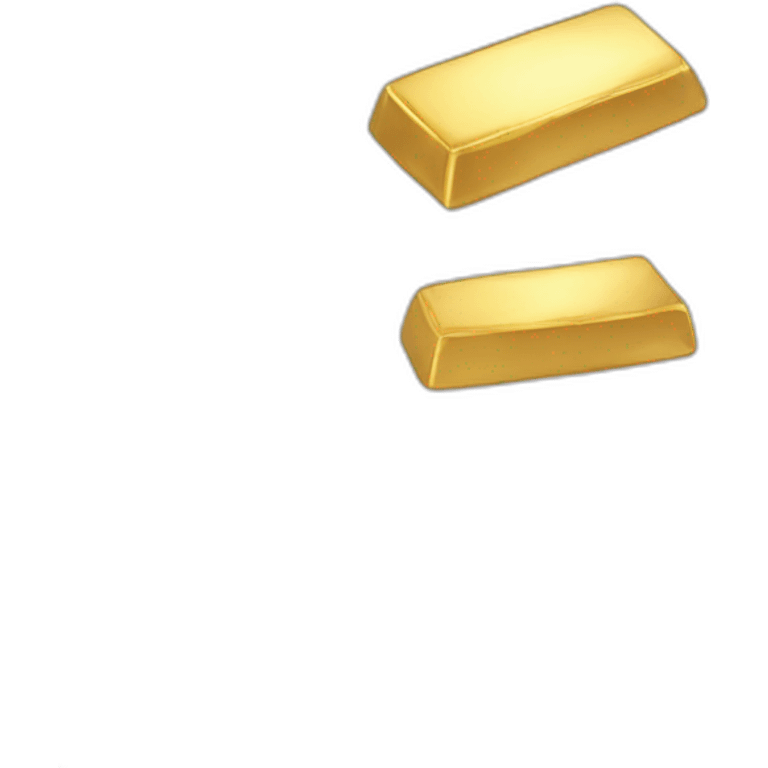 trapezoid gold bar emoji