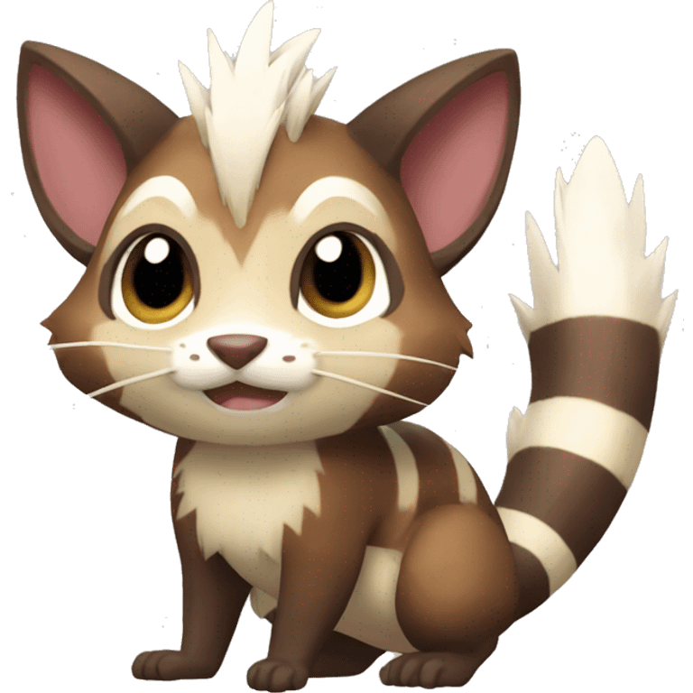 Furret Zigzagoon emoji