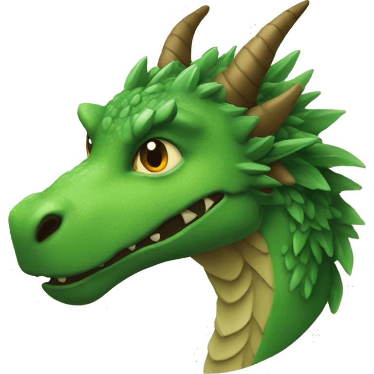 Druid dragon emoji