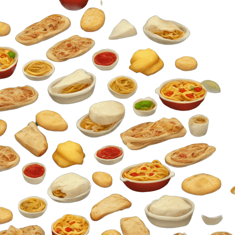 Italian food emoji