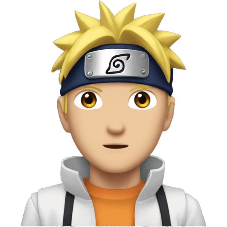 Naruto works with the MacBook emoji