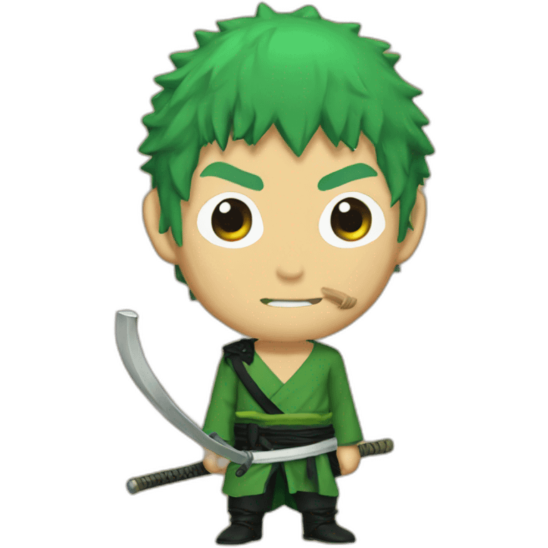 Zoro  emoji