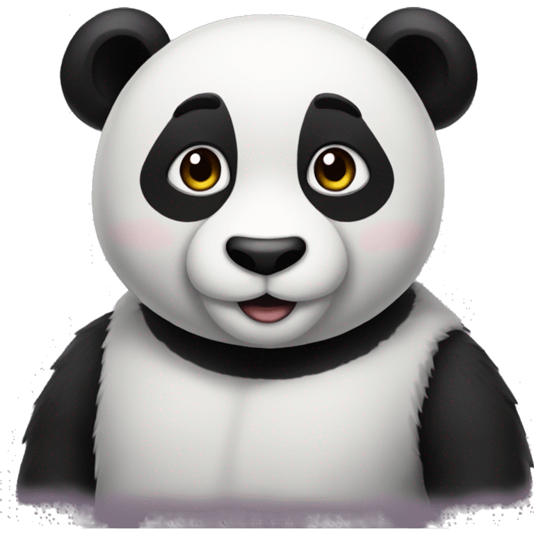 its panda time emoji