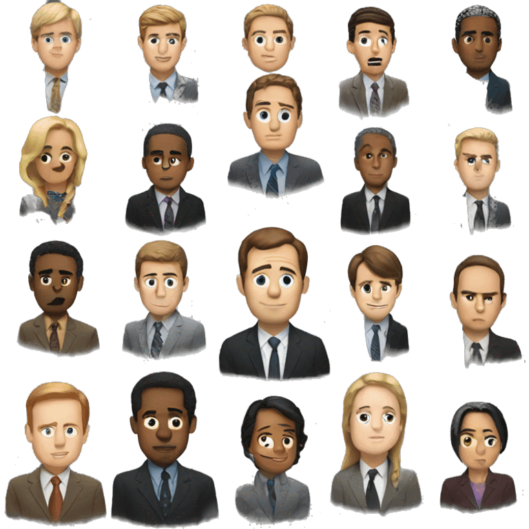 The office emoji