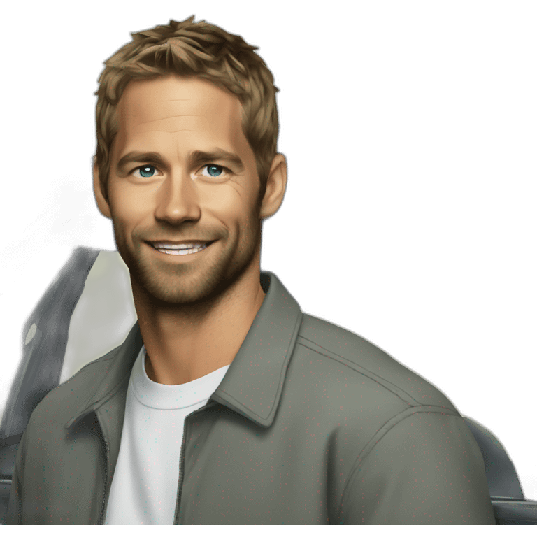 Paul walker emoji