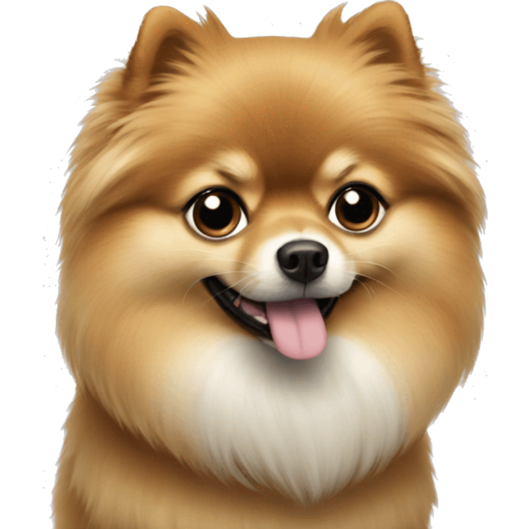 Pomerania emoji