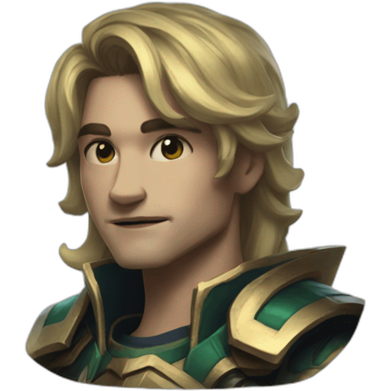 League of legends senna emoji