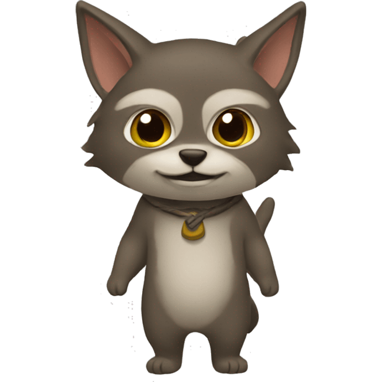 Mapache  emoji