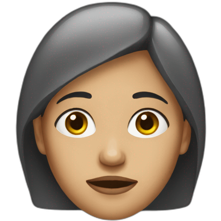 poor woman emoji