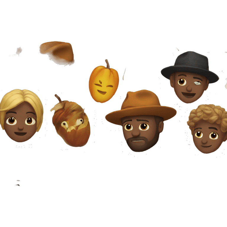 Aesthetic fall emojis emoji