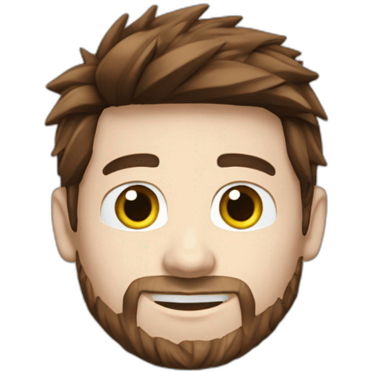 Messi coupe de monde emoji