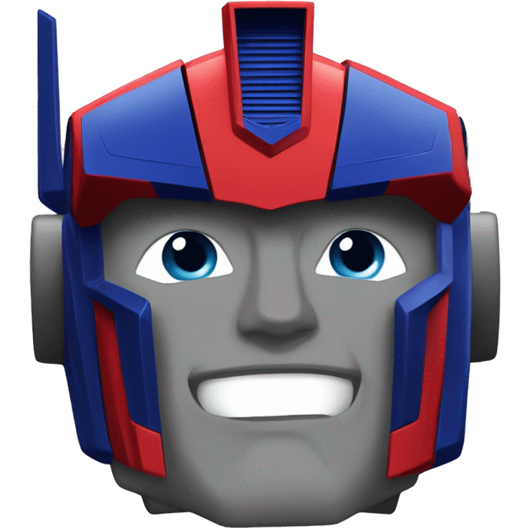 Transformers Optimus Prime emoji