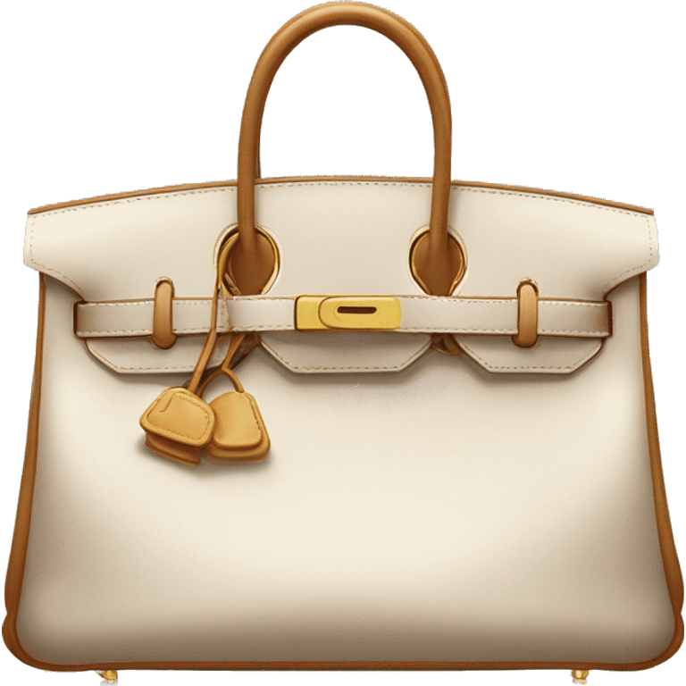 Hermes Birkin bag emoji