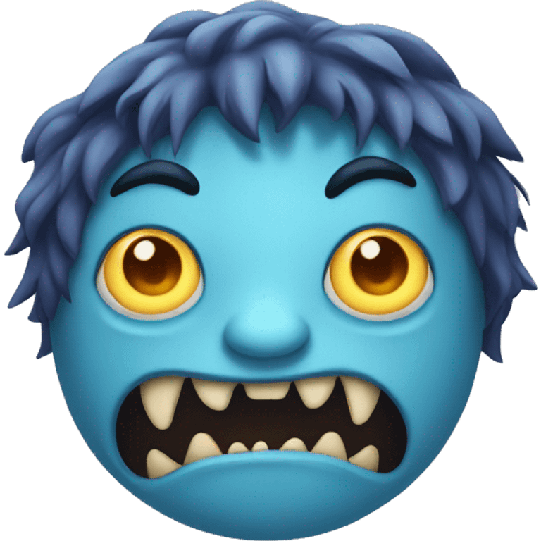 Monster emoji