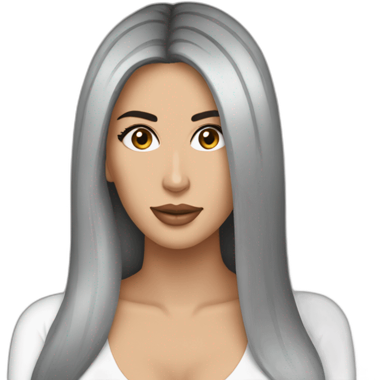 Sein de kim kardachian emoji