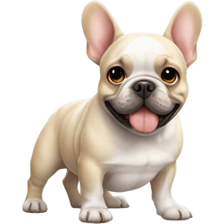 french bulldog emoji