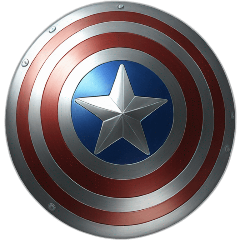 captain america shield emoji