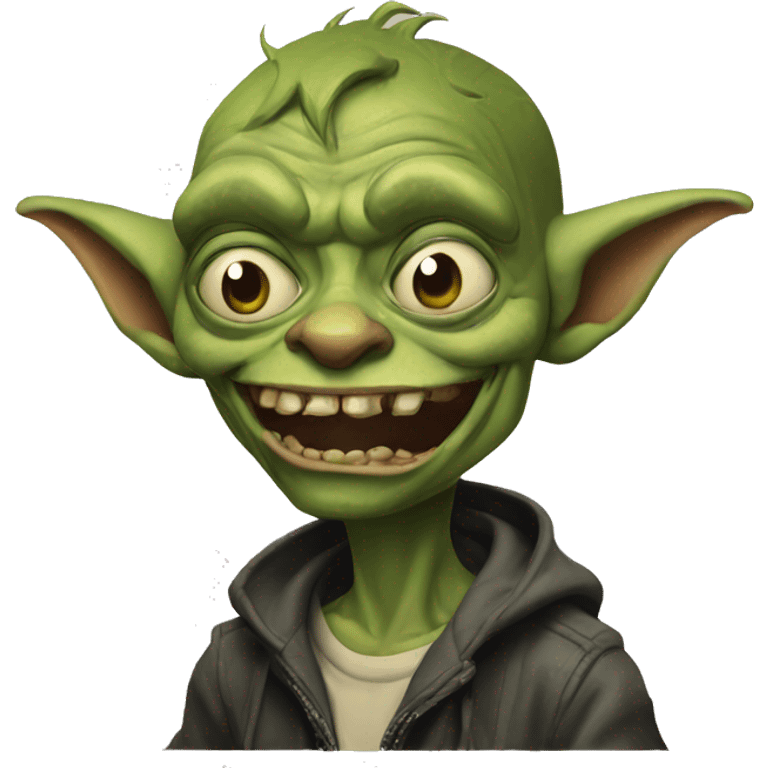 Jamie hewlett high school goblin emoji