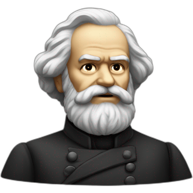 Karl Marx emoji