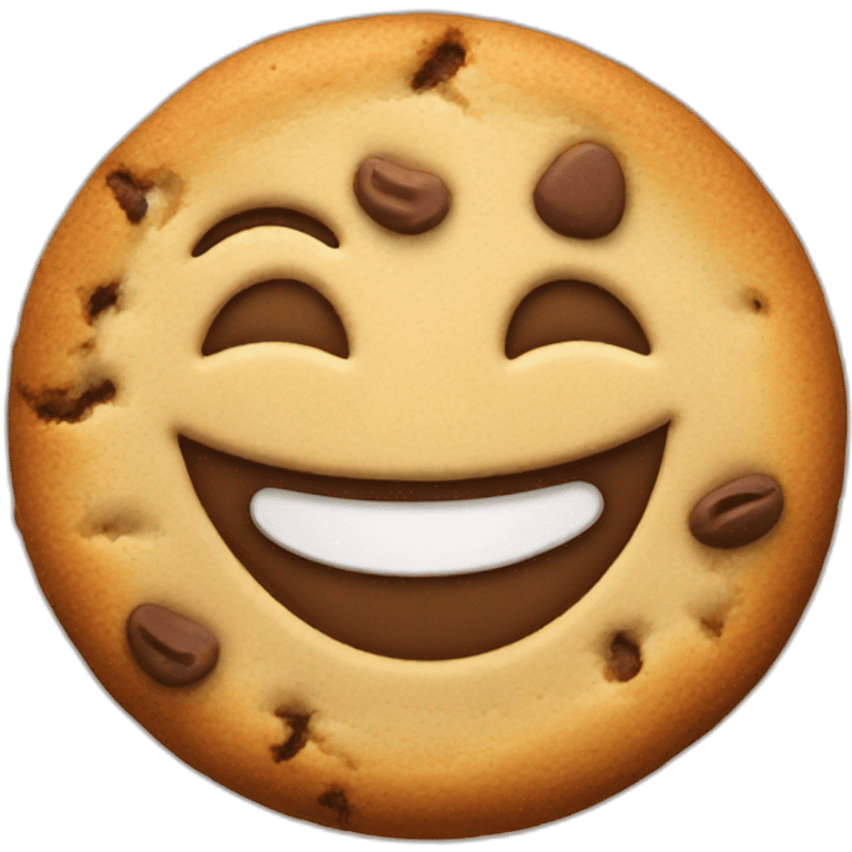 smiling cookie emoji