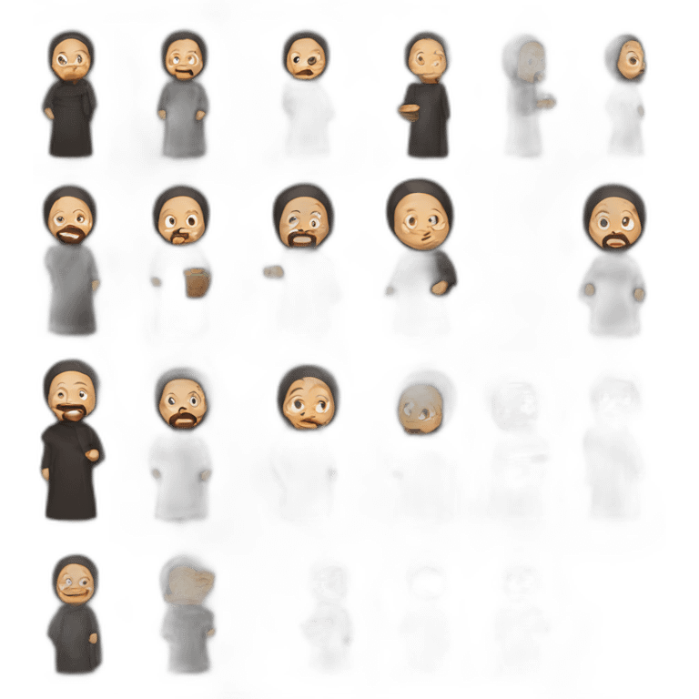 orthodox monk emoji