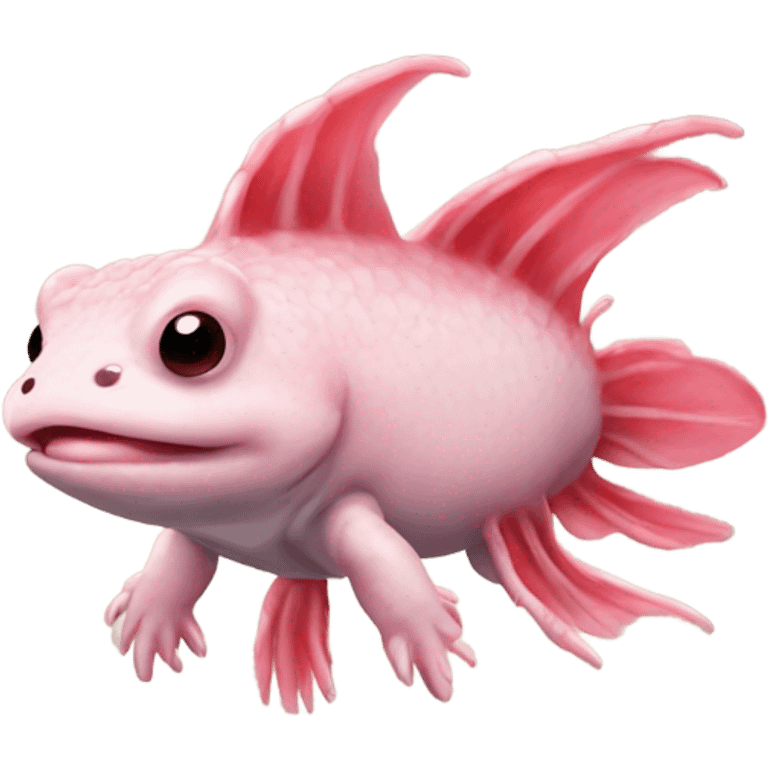 Axolotl emoji